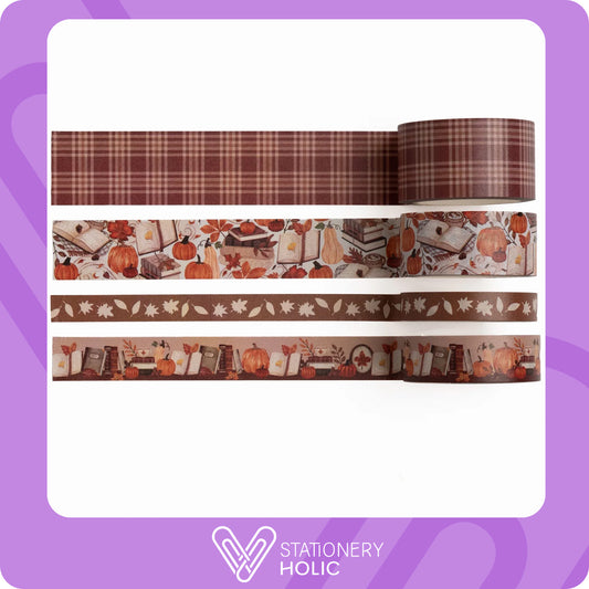 Archer & Olive - Set de Washi Tapes - Reading Season