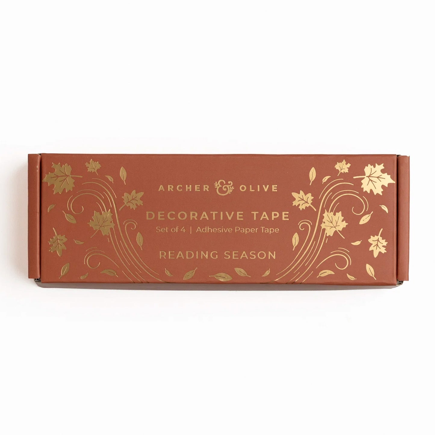 Archer & Olive - Set de Washi Tapes - Reading Season