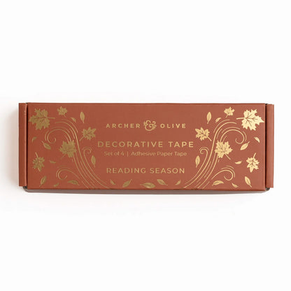 Archer & Olive - Set de Washi Tapes - Reading Season