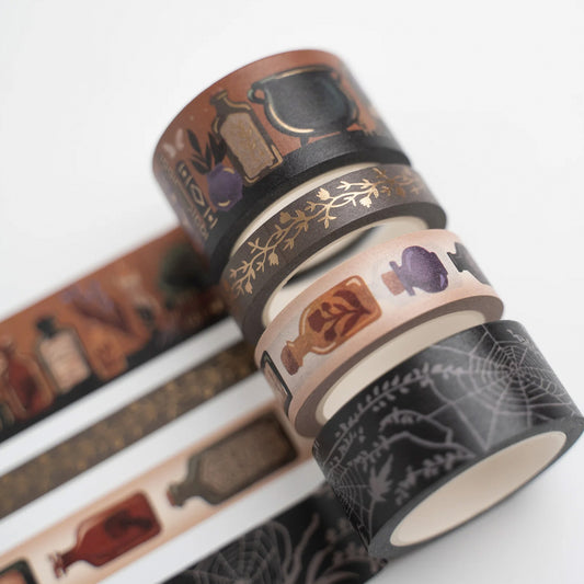 Archer & Olive - Set de Washi Tapes - Apothecary Shelf