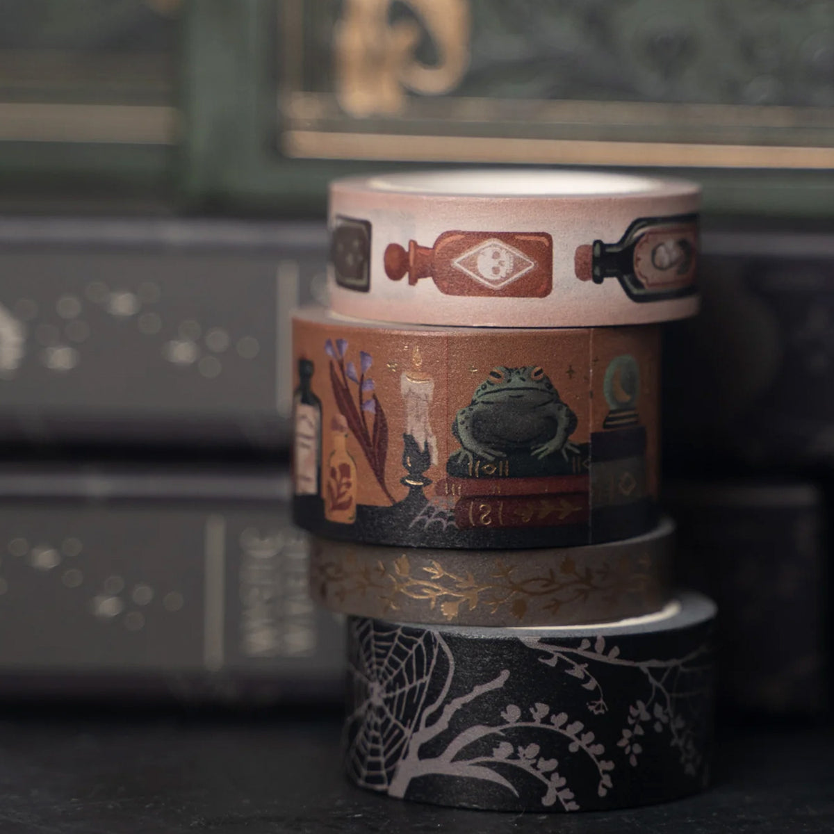 Archer & Olive - Set de Washi Tapes - Apothecary Shelf