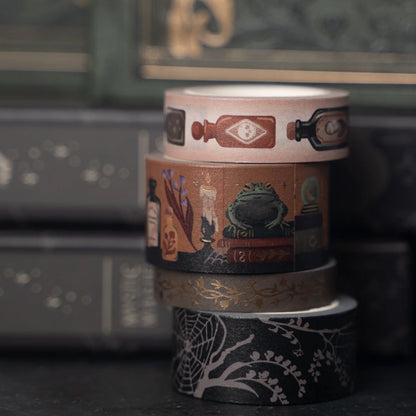 Archer & Olive - Set de Washi Tapes - Apothecary Shelf