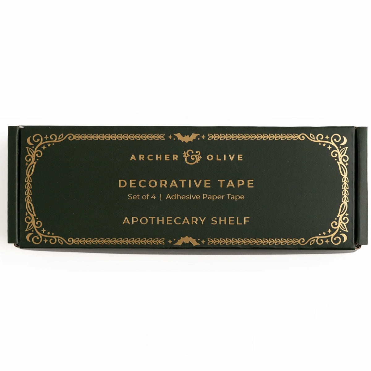 Archer & Olive - Set de Washi Tapes - Apothecary Shelf