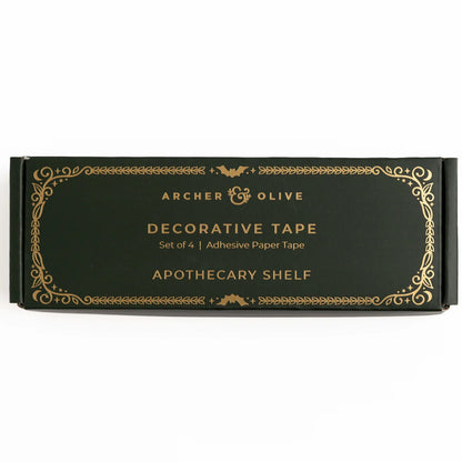 Archer & Olive - Set de Washi Tapes - Apothecary Shelf