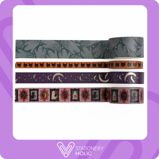 Archer & Olive - Set de Washi Tapes - Bewitched