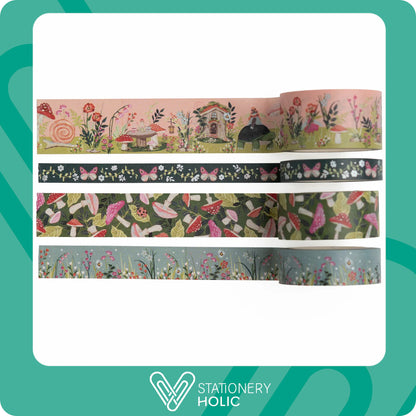 Archer & Olive - Set de Washi Tapes - Fairy House