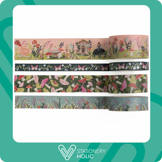 Archer & Olive - Set de Washi Tapes - Fairy House