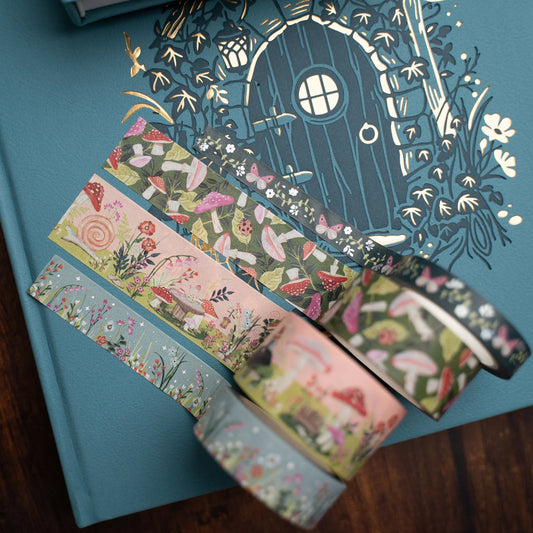 Archer & Olive - Set de Washi Tapes - Fairy House