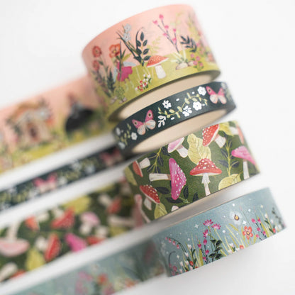 Archer & Olive - Set de Washi Tapes - Fairy House
