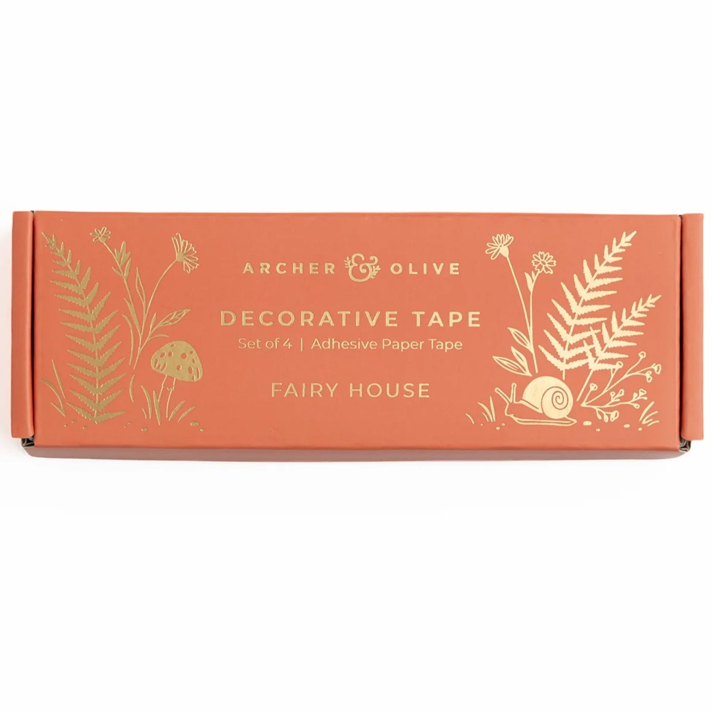 Archer & Olive - Set de Washi Tapes - Fairy House