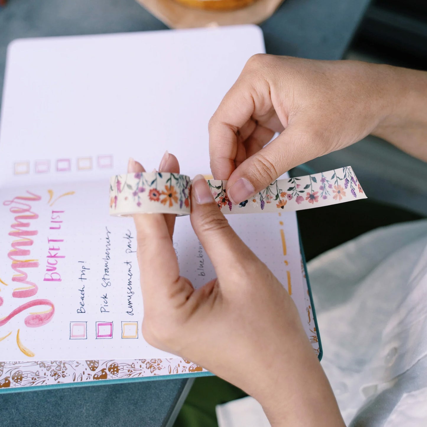 Archer & Olive - Set de Washi Tapes - Wildflowers