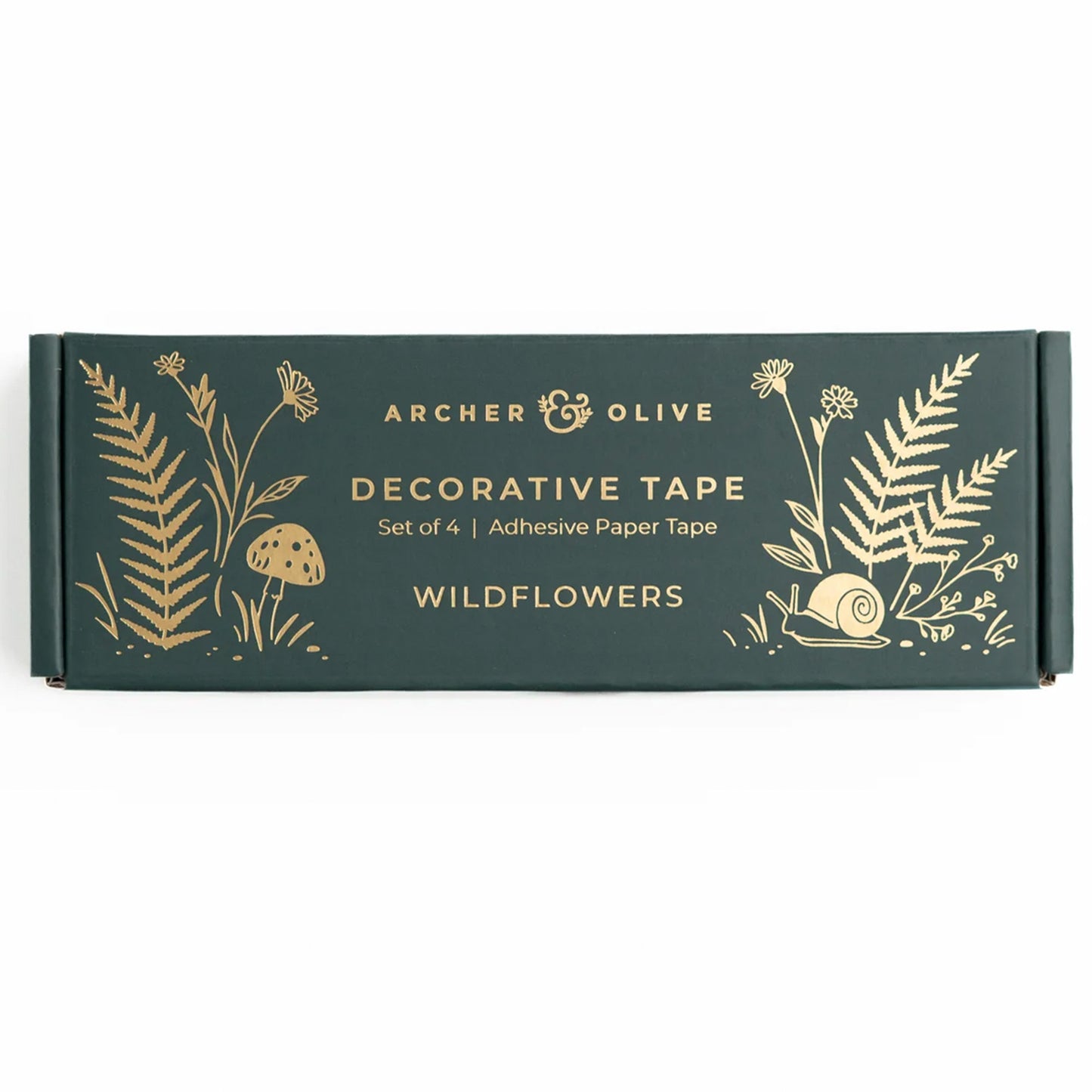 Archer & Olive - Set de Washi Tapes - Wildflowers