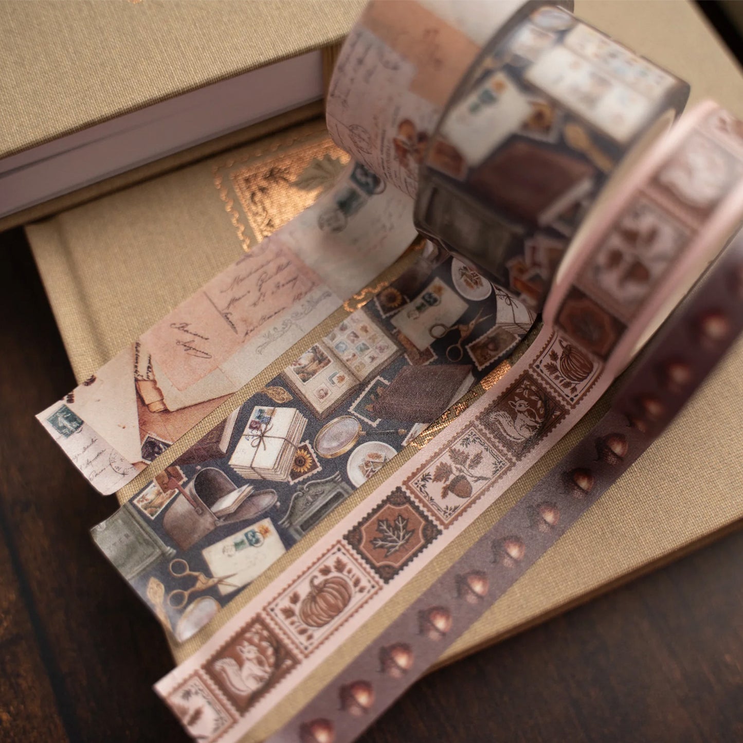Archer & Olive - Set de Washi Tapes - Stamp Collector