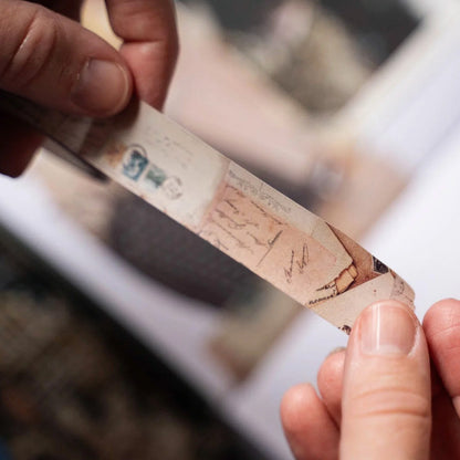 Archer & Olive - Set de Washi Tapes - Stamp Collector