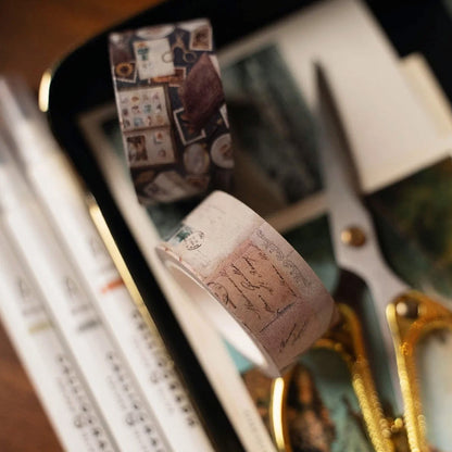 Archer & Olive - Set de Washi Tapes - Stamp Collector