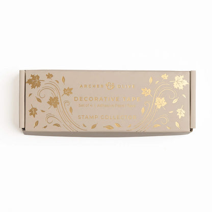 Archer & Olive - Set de Washi Tapes - Stamp Collector