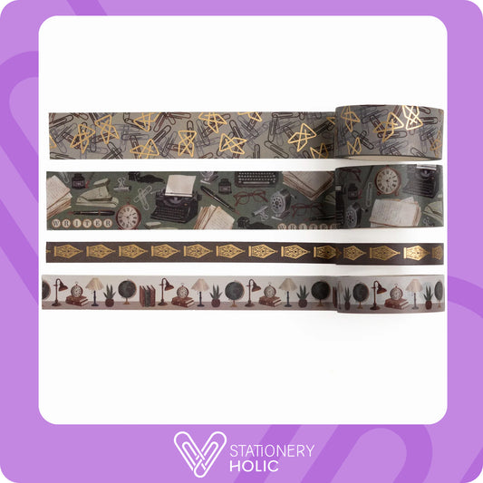 Archer & Olive - Set de Washi Tapes - The Writer's Desk