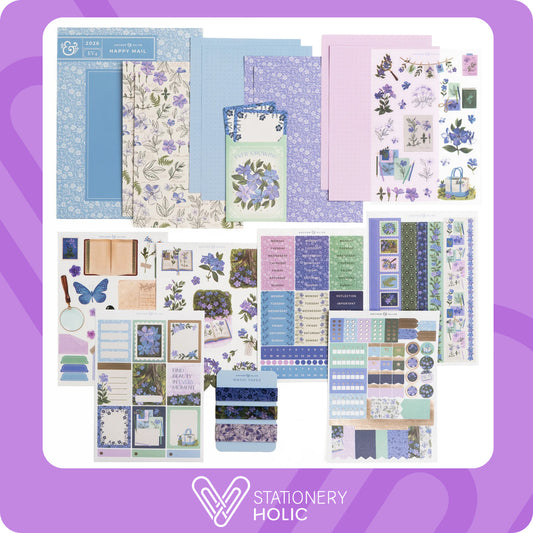 Archer & Olive - Monthly Kit - Wild Periwinkle