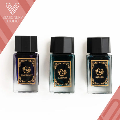 Archer & Olive - Set de Tintas - Indigo, Jasper & Amethyst