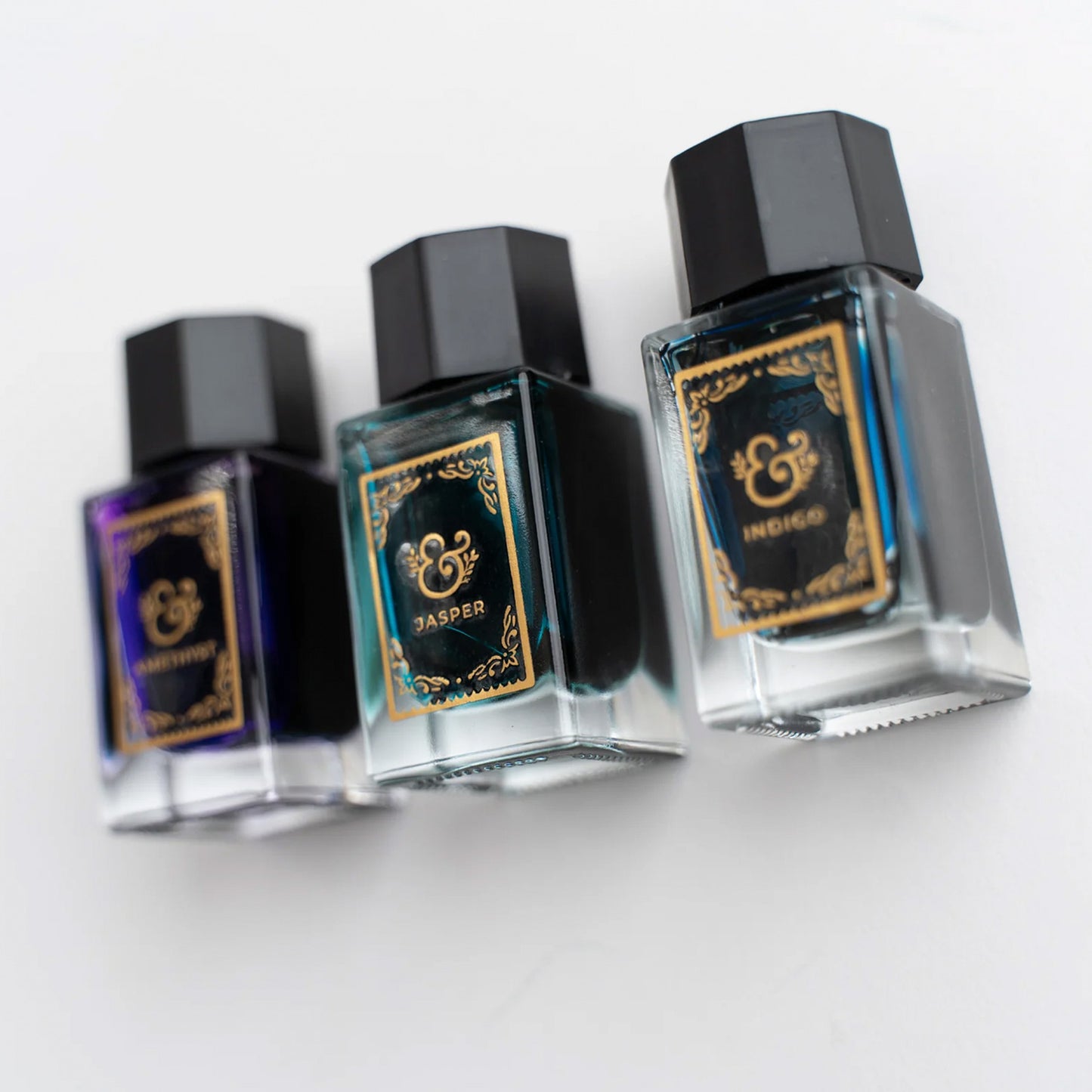 Archer & Olive - Set de Tintas - Indigo, Jasper & Amethyst
