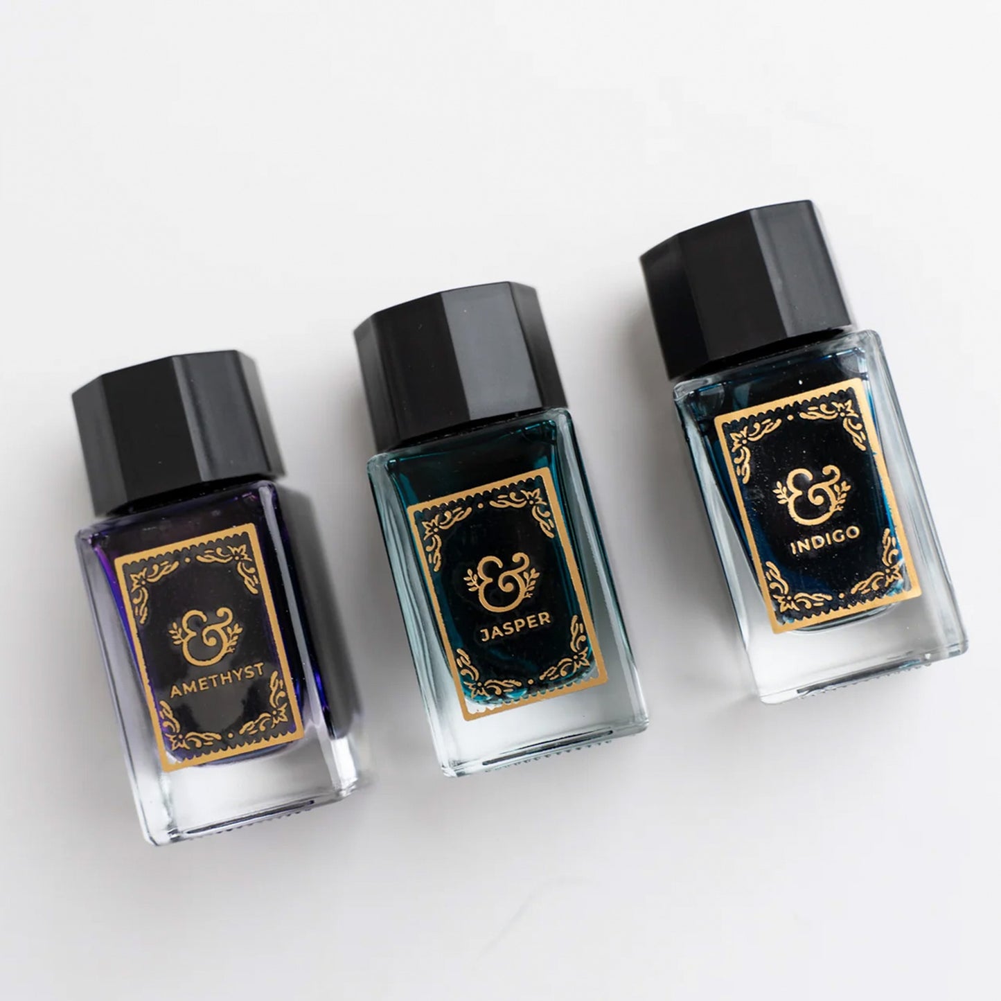 Archer & Olive - Set de Tintas - Indigo, Jasper & Amethyst
