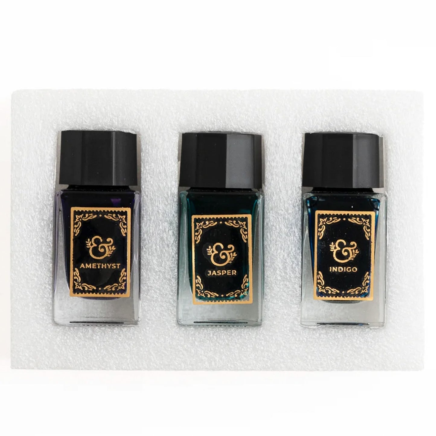 Archer & Olive - Set de Tintas - Indigo, Jasper & Amethyst