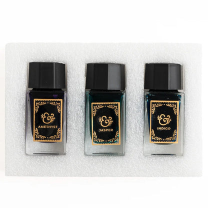 Archer & Olive - Set de Tintas - Indigo, Jasper & Amethyst