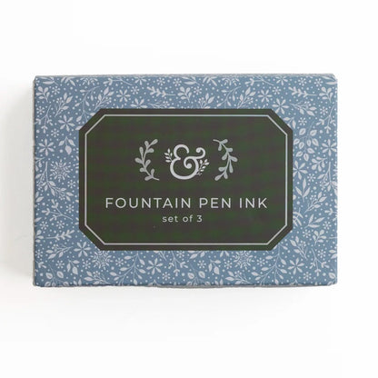 Archer & Olive - Set de Tintas - Indigo, Jasper & Amethyst