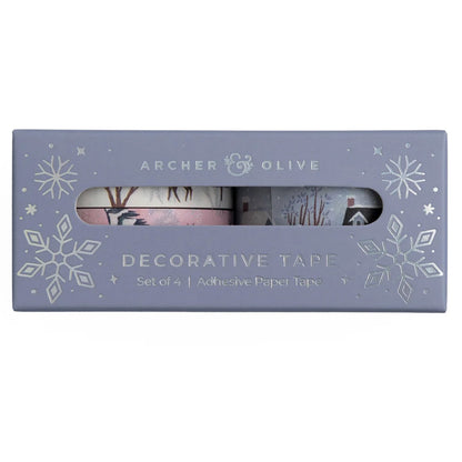 Archer & Olive - Set de Washi Tapes - Winter Village