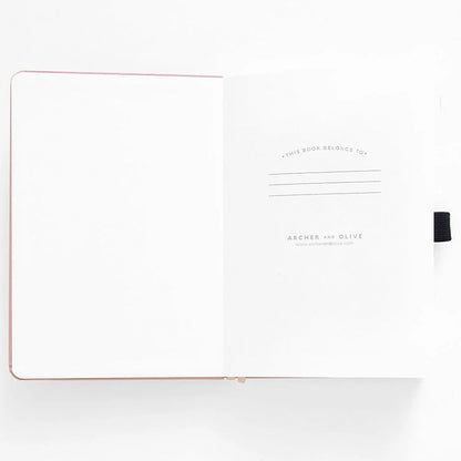 Archer & Olive - Journal 8 x 8 Dotgrid - Keeper Of The Bees