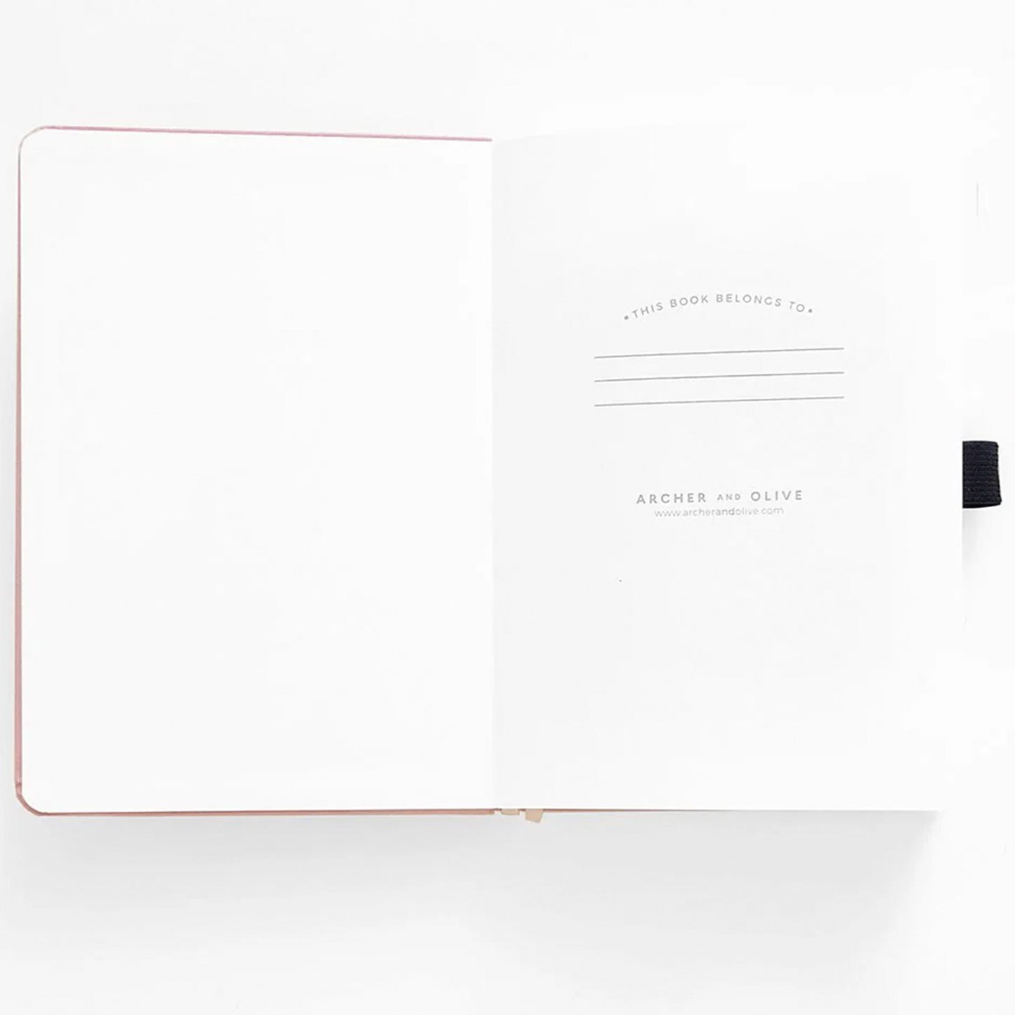 Archer & Olive - Journal A5 Dotgrid - Storybook Navy