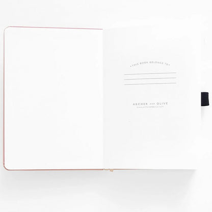 Archer & Olive - Journal A5 Dotgrid - Storybook Navy