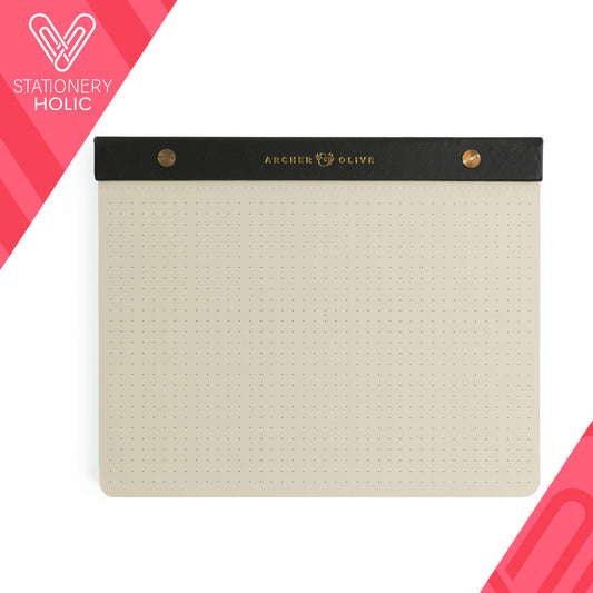 Archer & Olive - Notepad A5 - Bluescale