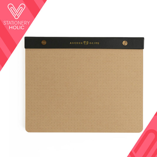 Archer & Olive - Notepad A5 - Kraft