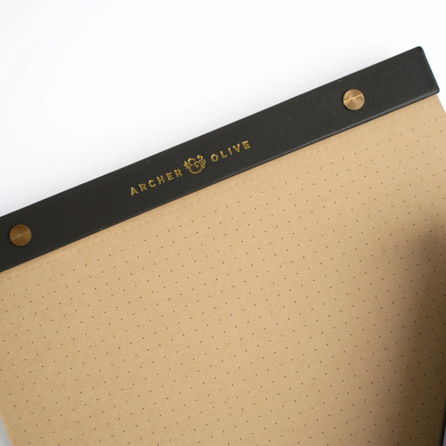 Archer & Olive - Notepad A5 - Kraft