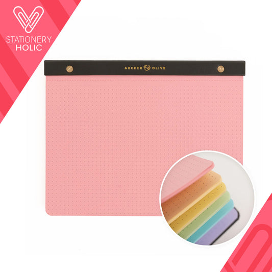 Archer & Olive - Notepad A5 - Pastel