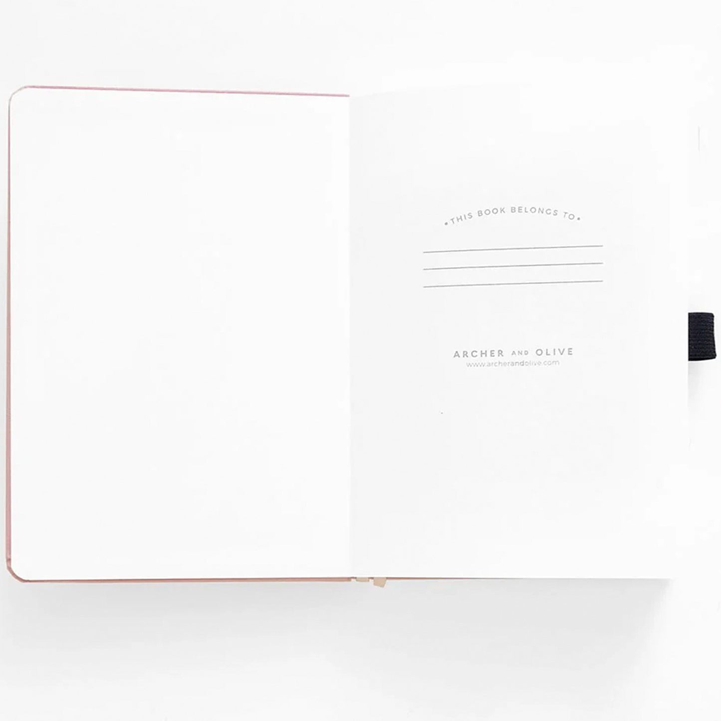 Archer & Olive - Journal B6 Dotgrid - Storybook Navy