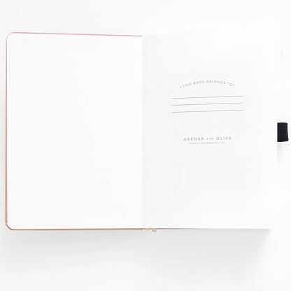 Archer & Olive - Journal B6 Dotgrid - Vintage Library