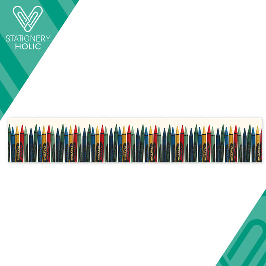 Echo Park - Washi - Coloring Time Crayons