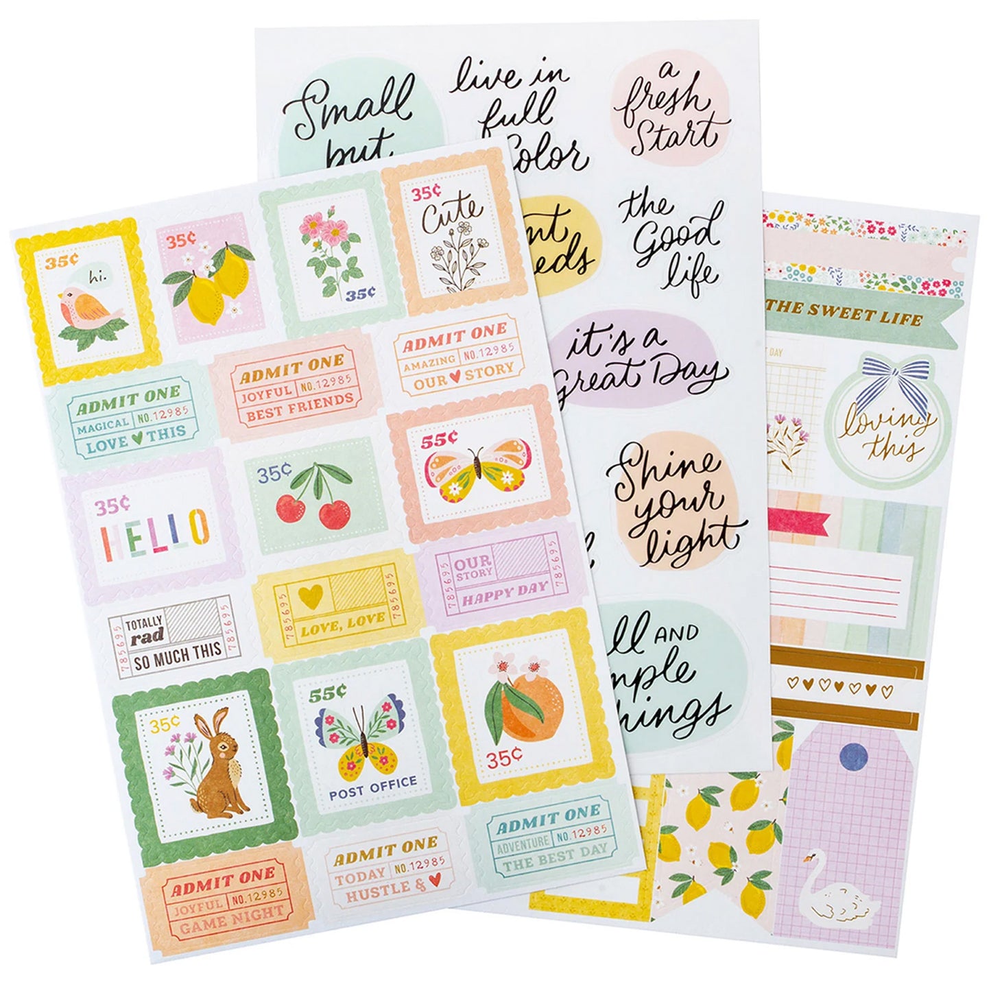 Bea Valint - Sticker Pad - Sketchbook