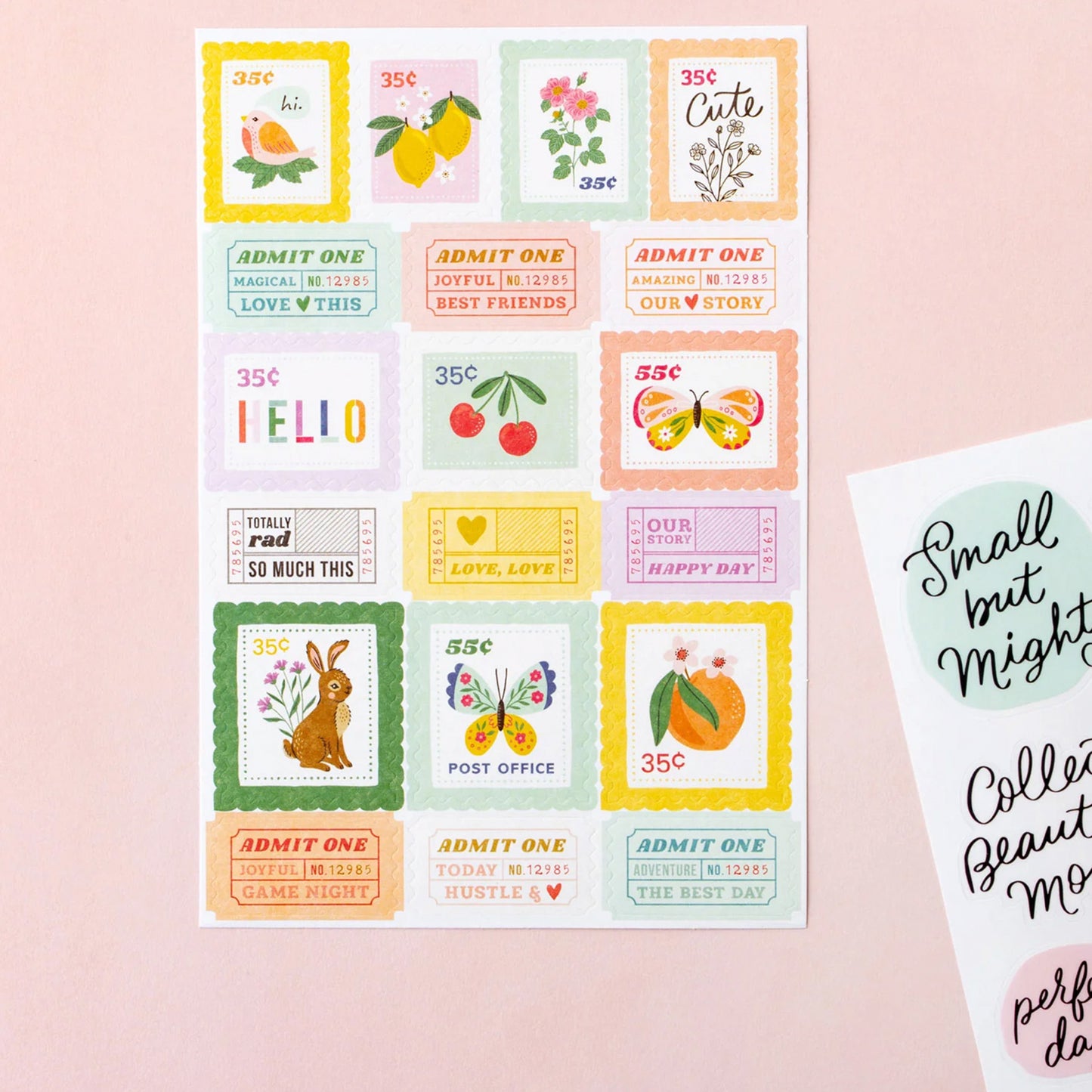 Bea Valint - Sticker Pad - Sketchbook