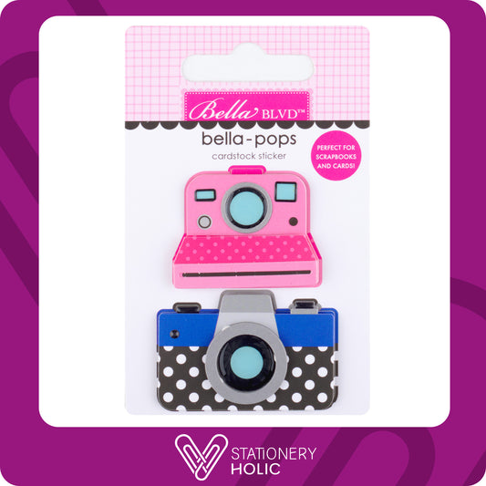 Bella Blvd - Bella Pop Sticker - Click! Click!