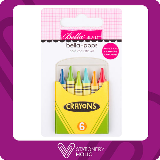 Bella Blvd - Bella Pop Sticker - Color Me Happy
