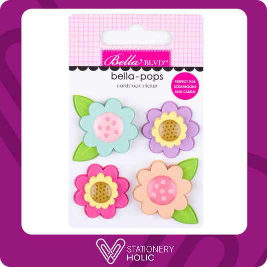 Bella Blvd - Bella Pop Sticker - Full Bloom