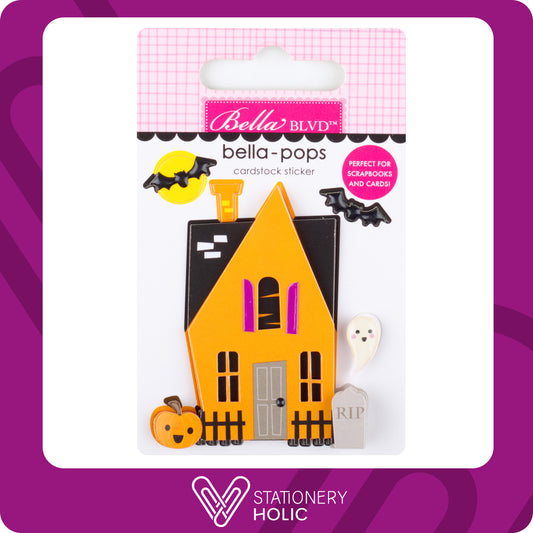 Bella Blvd - Bella Pop Sticker - Happy Haunting