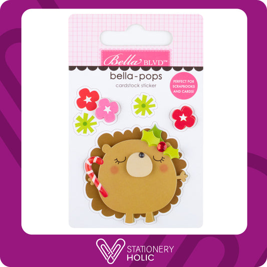 Bella Blvd - Bella Pop Sticker - Hedge Hugs