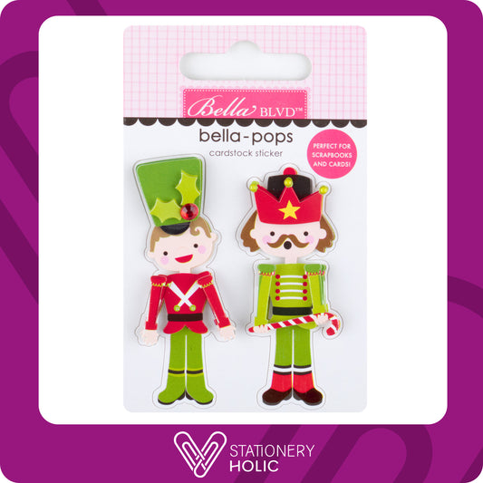 Bella Blvd - Bella Pop Sticker - Nutty Or Nice