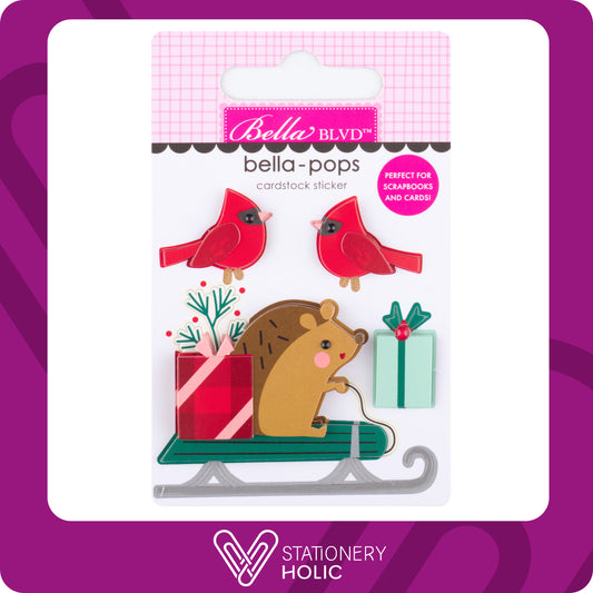 Bella Blvd - Bella Pop Sticker - Oh What Fun