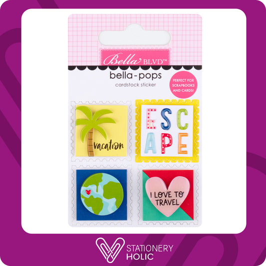 Bella Blvd - Bella Pop Sticker - Postage