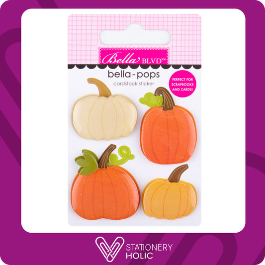 Bella Blvd - Bella Pop Sticker - Pumpkin Patch